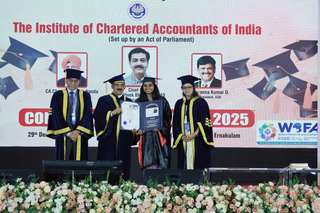 ICAI Convocation December 2025